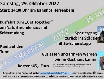 Einladung